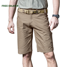 FREE SOLDIER Outdoor tactical camping hiking shorts, wear-proof breathable breeches spring-summer men's tactical shorts 2024 - buy cheap