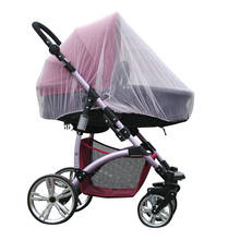 Summer Safe Baby Carriage Insect Full Cover Mosquito Net Baby Stroller Fly Insect Net Mesh Buggy Cover for Baby Infant 2024 - buy cheap