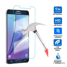 For Samsung Galaxy A6 A8 J4 J6 2018 A530 J40 A3 A5 A7 2017 Tempered Glass J1 J2 J3 J5 J7 2016 Anti Shatter Screen Protector Film 2024 - buy cheap