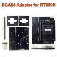 BGA64 Special EMMC Adapter For RT809H Programmer RT-BGA64-01 Socket 1.0mm spacing frame 11*13mm Original New Free Shipping 2024 - buy cheap