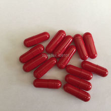 10000PCS Size 00 red capsule,medicine packing,hard gelatine capsule,empty capsule 2024 - buy cheap