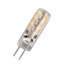 4X G4 White/Warm SMD 3014 24 LED Marine Boat Spot Light Bulb 6500K DC12V 3W corn led light trpe g4 corn bulb lamp light 2024 - buy cheap