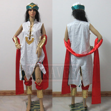 Magi The Labyrinth of Magic Kouha Ren Cosplay Costume Custom Made Any Size 2024 - buy cheap