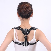 2019 New  Upper Back Posture Corrector Clavicle Support Belt Back Slouching Women Man Posture Correction Spine Braces Supports H 2024 - buy cheap