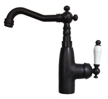 Black Oil Rubbed Brass Bathroom Basin Faucet Hot Cold Mixer Tap Single Handle Basin Tap Mixer Tap zsf105 2024 - buy cheap