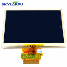 Skylarpu 4.3 "polegadas Para TomTom VIA 130 GPS LCD visor tela com touch screen digitizer painel frete grátis 2024 - compre barato