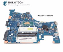 NOKOTION-placa base para ordenador portátil Lenovo IdeaPad 300-14 300-14ISK, BMWQ1 BMWQ2 NM-A482 Tablero Principal, 14 pulgadas, I7-6500U CPU 2024 - compra barato