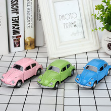 Multicolor Beetle Model Car Beetle Car Toy Decor Collection Beginning Ability Fashion Small Cute 2024 - buy cheap