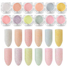 1 Box Shining Suga Nail Glitter Powder Holographic Laser Pigment Dust Manicure Powder Nail Art Decoration 2024 - buy cheap