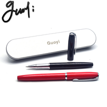 Guoyi A169 индивидуальная многоцветная металлическая гелевая ручка для офиса Канцтовары для школы подарок роскошь и отель пишущая шариковая ручка 2024 - купить недорого