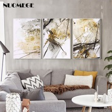 NUOMEGE Nordic Watercolor Abstract Realism Wall Art Canvas Posters and Prints Painting Wall Pictures for Living Room Home Decor 2024 - buy cheap