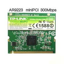 WDXUN Atheros AR9223 300 Мбит/с мини PCI беспроводной N WiFi адаптер Mini-PCI WLAN карта для Acer Asus Dell Toshiba карта 2024 - купить недорого