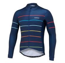 Novo morbo 2019 camisa de manga longa para ciclismo masculina, roupas para ciclismo em jérsei roupas de bicicleta para andar de bike 2024 - compre barato