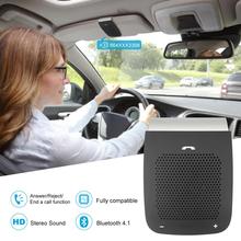 WS101 Car Wireless Bluetooth Handsfree Speaker Automatic Phone Connection Handsfree Sunproof Speaker Car Kit With Microphone 2024 - buy cheap