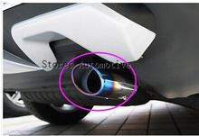 stainless steel EXHAUST muffler tip for jeep  Compass 2010-2015 2010 2011 2012 2013 2014 2015 2024 - buy cheap