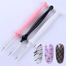 3 Pcs Nail Liner Brush Set 7mm 9mm 11mm UV Gel Polish Painting Acrylic Pen Gourd Handle Manicure Nail Art Tool Accessory 2024 - buy cheap