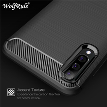 Capa macia de tpu escovado para celular, capa à prova de choque para samsung galaxy a70 2024 - compre barato