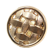 10 pçs/lote Estilo Tartaruga decoração camisa de botão de Ouro de metal para roupas casaco camisola botões acessórios DIY JS-0254 2024 - compre barato