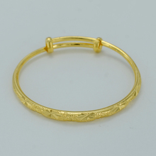 Anniyo pequena pulseira para crianças bebê ouro cor jóias, tamanho do produto/cor se você não entender entre em contato conosco #000607 2024 - compre barato