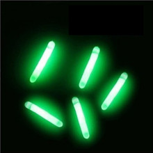 50pcs Fishing Light Sticks Luminous Float Glow at night fishing tackle 10 bags 4.5 *37mm 2024 - buy cheap