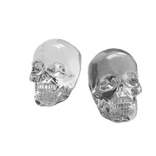 Sale 1PC Hot Large Ice Cube Tray Pudding Mold 3D Skull Silicone Mold 4-Cavity DIY Ice Maker Household Use Kitchen Accessories 2024 - купить недорого