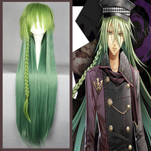 Anime Amnesia Cosplay Wigs Ukyo Cosplay Wig Heat Resistant Synthetic Wig Hair Halloween Carnival Party Death God Wig 2024 - buy cheap