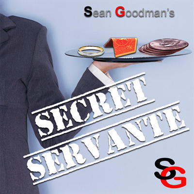 Secret Servante от Sean Goodman Magic tricks 2022 - купить недорого