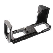 Metal Quick Release L-Plate Bracket Hand Grip Holder for Olympus PEN-F Camera 2024 - buy cheap