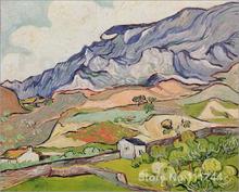 Pinturas al óleo de arte, Vincent Van Gogh Alpilles, Reproducción hecha a mano de alta calidad 2024 - compra barato