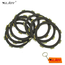 XLJOY Engine Clutch Friction Plate For CG CB 200cc 250cc Dirt Bike ATV Quad 4 Wheelers Shineray Bashan Zongshen 2024 - buy cheap