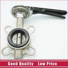 DN80 Stainless Steel Handle Butterfly Valve 2024 - buy cheap