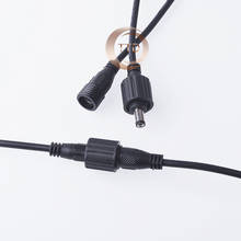 5SET/SETS  Waterproof DC Power Connector 5.5 x 2.1mm Male Female jack 0.3mm wire for Led Strip Power Adapter Plug Cord 2024 - buy cheap