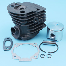 45mm Nikasil Plated Cylinder Piston Gasket Kit For Partner Formula 500 Chainsaw Replacement Spare Parts 2024 - buy cheap