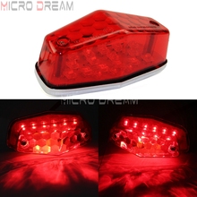 Motorcycle Custom Lucas Taillight LED Rear Brake Lamp Stop Tail Light E-Mark for Harley Honda Chopper Scrambler Cafe Racer 2024 - buy cheap