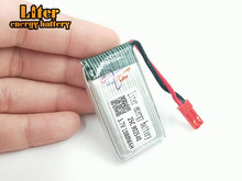 20pcs/lot 3.7V 1000mAh li-polymer beauty Linda X400 X300C X800 aircraft HJ818 HJ819 902540 Lipo battery 25c 2024 - buy cheap