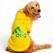 Одежда для больших собак, пальто для домашних животных, товары для домашних животных, мягкая хлопковая одежда для щенков для маленьких и средних больших собак, 6 цветов, размер: XS-9XL 2024 - купить недорого