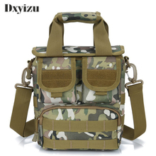 Men Classic Cool Military Bag Tactical Chest Bags Casual Fashion Camouflage Handbags Cool Camping Hiking Travel Handbags 2024 - buy cheap