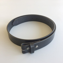 Wholesale Retail New Classic Black Genuine Leather Belt Solid Real Leather Belt Screws On Belt Gurtel Free Shipping BELT1-014BK 2024 - buy cheap