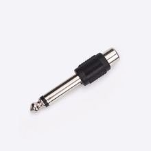 EZ Tattoo Power Convert Adapter Plug for Tattoo Machine Power Supply RCA Connection to 6.3mm Jack Adapter Plug 1 pcs 2024 - buy cheap