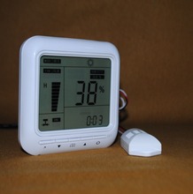 Digital de temperatura e umidade da incubadora controlador com sensor de Umidade 2024 - compre barato