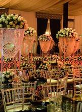80cm Tall Wedding Crystal flower stand table centerpiece 4pcs/Lot 2024 - buy cheap