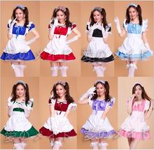 Halloween Costumes For Women Sexy French plus size Maid Costume Sweet Gothic Lolita Dress Anime Cosplay Sissy Maid Uniform 2024 - buy cheap