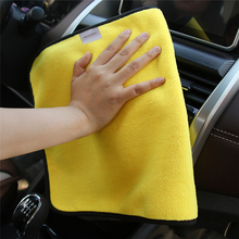 Coral Fleece Car Accessories Cleaning Tool Super Absorbency Towel For bmw e46 ford focus 2 volkswagen audi a3 passat b6 toyota 2024 - buy cheap