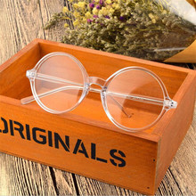 47mm Vintage Round Eyeglasses Frames Full Rim Men Women Retro Glasses Eyewear myopia Rx able Can wear for fashion directly 2024 - buy cheap