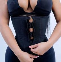 Corset Body Shaper Latex Waist Trainer Zipper Underbust Slim Tummy Waist Cincher Slimming Briefs  Shaper Belt Shapewear Women 2024 - buy cheap