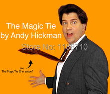 A gravata mágica (gravata de design de cartão de jogo)-truque de mágica/mágica de palco, truque, adereços 2024 - compre barato