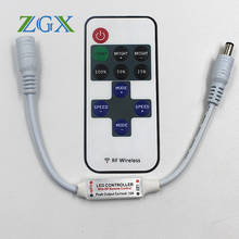 11 keys RF single color remote controller LED light controller DC 12V  dimmer For single LED Strip Module Light lamp 2024 - buy cheap