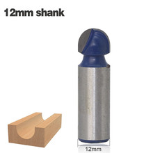 1pc 12mm Shank Ball Nose Cove Box Wood Router Bits Tungsten Carbide Cutters For Wood Router Bits For Wood Woodworking Tools 2024 - buy cheap