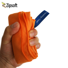 Zipsoft Microfiber towel Quick Dry Hand towel Headband Sports Fitness Running Cycling Crossfit Hiking 2019 new 2024 - buy cheap