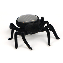 Solar Spider Toy Insect Kids Cockroach Toys Magic Solar Powered Insect Play Learn Educational Solar Novelty Toys for Kids Gift 2024 - купить недорого